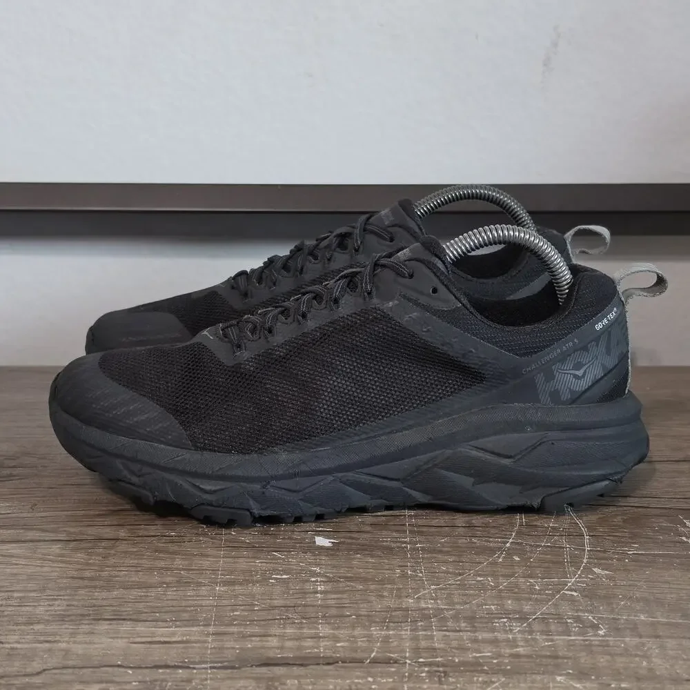 Hoka One One Challenger ATR 5 GTX Women's Athletic Running Shoes Size 8.5 Black